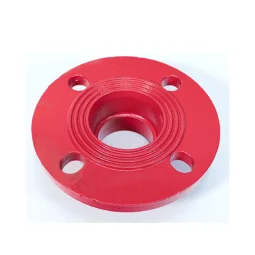Flange Adaptador Ranhurado 4" 114Mm