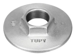 Conexão Flange Galvanizada com Sextavado 1 Pol Tupy