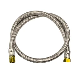 Flexível Gás 1/2 Mf 1.20 Metro Borracha com Trama de Aço