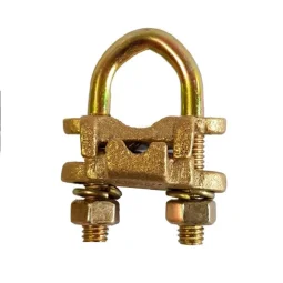 Grampo Duplo para Haste de Aterramento (Gtdu)