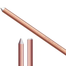 Haste de Aterramento Cobre 1/2" X 2,4 Metros