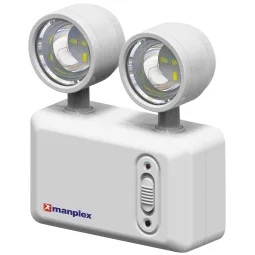 Iluminação de Emergência Led 2 Faróis 500 Lúmens - Manplex