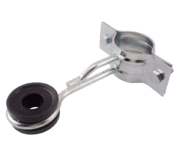 Isolador com 1 Descida Reforçado para Mastro 2"