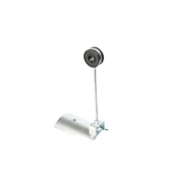 Isolador Simples com Calha para Telha Ondulada Isolador Simples com Calha para Telha Ondulada