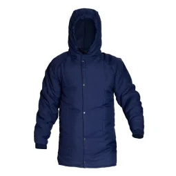 Japona de Proteção Térmica Azul 3/4 -45°C P/ Câmara Fria Ca 10975 - Maicol