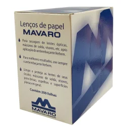 Lenço de Papel Caixa com 200 Folhas - Mavaro