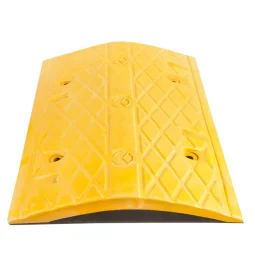 Lombada (Quebra-Molas) de Borracha 50Cm Amarela Lombada (Quebra-Molas) de Borracha 50Cm Amarela
