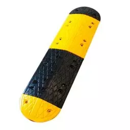 Lombada (Quebra-Molas) de Borracha 50Cm Amarela