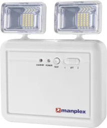 Luminária de Emergência 100/240V 1200L Led - Manplex
