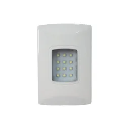 Luminária de Emergência Autônoma Led 120 Lúmens Embutir