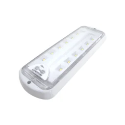 Luminária de Emergência Autônoma Slim - 300 Lumens - Luxpryme
