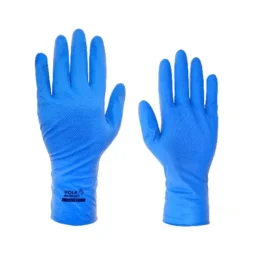 Luva Ambi Smart Azul - C/100 - Ca 44551 - Volk