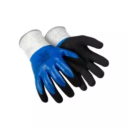 Luva Anticorte Banho Duplo Nitrílico Super Safety Ss1014R - Ca 38646
