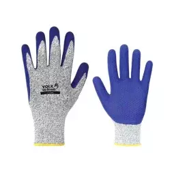 Luva Anticorte e Térmica Volk Cut Grip Látex Foam - Ca 38732