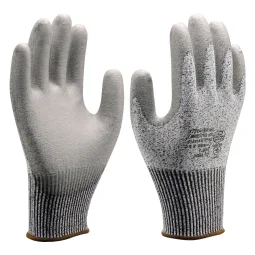 Luva Corte Banho Pu Punho 7Cm 1008 - Super Safety Luva Corte Banho Pu Punho 7Cm 1008 - Super Safety