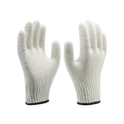 Luva de Algodão Branca 4 Fios - Rorhuan - Ca 37404