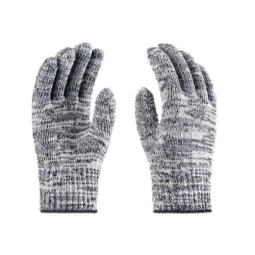 Luva de Algodão Mesclada 4 Fios Tamanho G - Rorhuan - Ca 37404