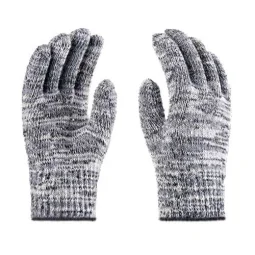 Luva de Algodão Mesclada 8 Fios Tamanho G - Rorhuan