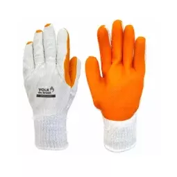 Luva de Borracha Vulcanizada Orange Smart Volk - Ca 46816