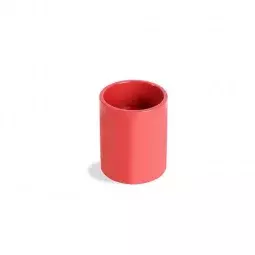 Luva de Encaixe 3/4 Polegada em Pvc Vermelho sem Rosca