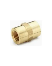 Luva de Latão 3/8 Sae X 3/8 Sae
