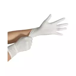 Luva de Látex para Procedimento com Pó Medix Ca 41486 - C/100 Unid.
