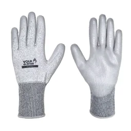 Luva de Proteção Corte Banho Pu Cut Tam.7 (P) Ca 37266 - Volk