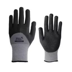 Luva de Proteção Nitrílica Microfoam 3/4 Volk Pigmentada - Ca 37168