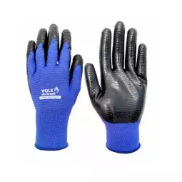 Luva de Proteção Nitrílica Nitril Wave Smart Volk - Ca 46803