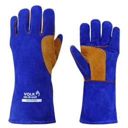 Luva de Proteção P/Solda Alta Temperatura Weld Premium Ca 17158 - Volk
