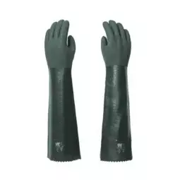 Luva Pvc Safex Palma Áspera 46 CM