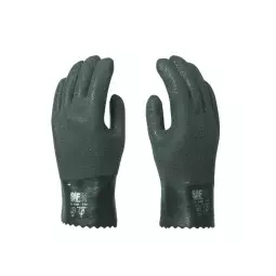 Luva Pvc Safex Palma Áspera 26 CM