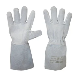 Luva de Raspa C/Reforço 15Cm Ca 5587 - Koch