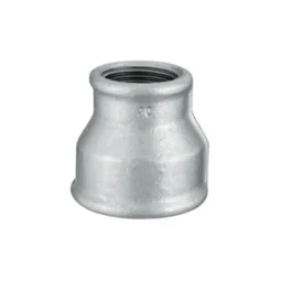 Luva de Redução Galvanizada 1 X 3/4 Polegada