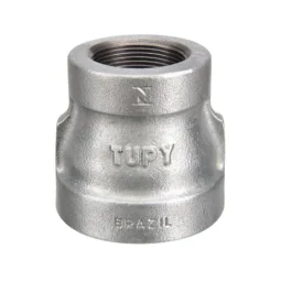 Luva de Redução Média Pressão Npt 2" X 1.1/4