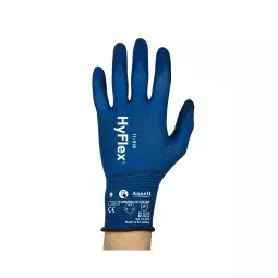 Luva de Segurança Ansell Hyflex 11-818 Antiderrapante Nitrilo Ca 33395
