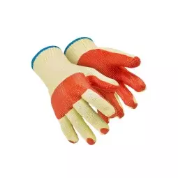 Luva de Segurança Borracha Vulcanizada Super Safety Rubber Red - Ca 49510
