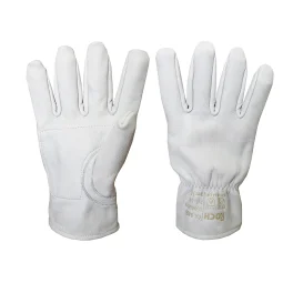 Luva de Vaqueta Petroleira 7Cm Tamanho 9 - Koch