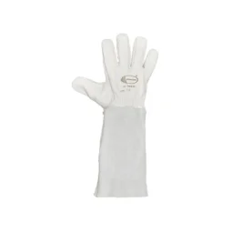 Luva de Vaqueta Procipa Ca 36845 Tamanho M Punho em Raspa 20Cm