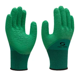 Luva Látex Corrugado 3/4 1009 - Ca 31895 - Super Safety