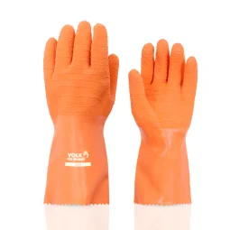 Luva Látex Corrugado Térmica Adere Ca 40174 Volk