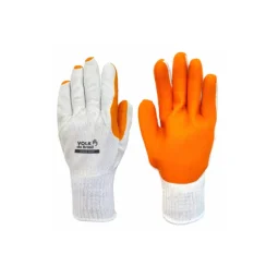 Luva Banhada com Látex Natural Laranja (Orange Smart Rubber) - Ca 46816 - Volk