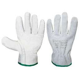 Luva Mista Vaqueta/Raspa 7Cm - Koch