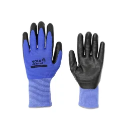 Luva Nitril Wave - Banho Nitrilico - Palma Preta - Ca 38932 Volk