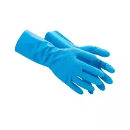 Luva Nitrílica Ambidestra Super Glove Nitro C/ 50 Unid - Ca 38011