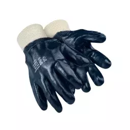 Luva Nitrílica Banho Total Duplo Ss1002 Super Safety - Ca 49435
