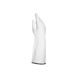 Luva Nitrílica Branca com Suporte Têxtil Isolante de Algodão e Kevlar Termpcook 476 Ca 21258 Mapa-Mucambo