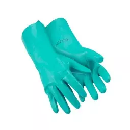 Luva Nitrílica Cano Longo 46Cm Super Safety Nitrile Long - Ca 40506