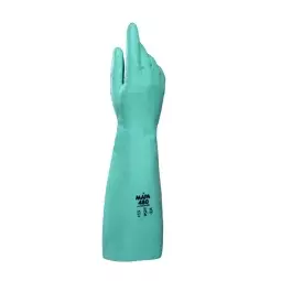 Luva Nitrílica Mapa Ultranitril 480 Cano Longo 46Cm - Ca 31369