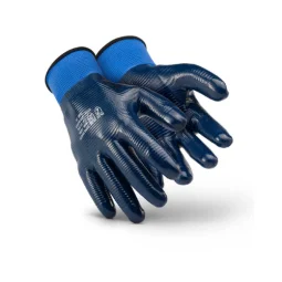 Luva Nitrílica Punho Têxtil 1002 Light - Ca 49434 - Super Safety